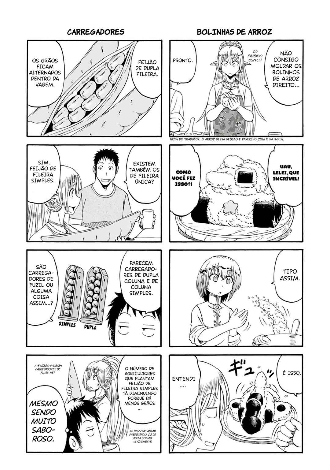 GATE - Jieitai Kanochi nite, Kaku Tatakaeri Chapter 134.6 - Page 4
