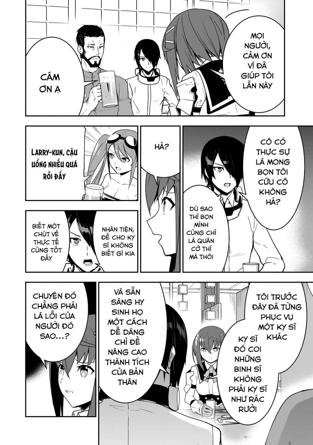 Atashi wa Seikan Kokka no Eiyuu Kishi! Chapter 12 - Page 11