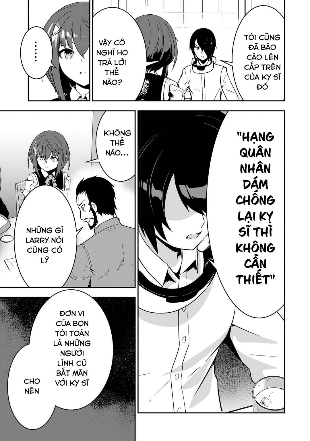 Atashi wa Seikan Kokka no Eiyuu Kishi! Chapter 12 - Page 12