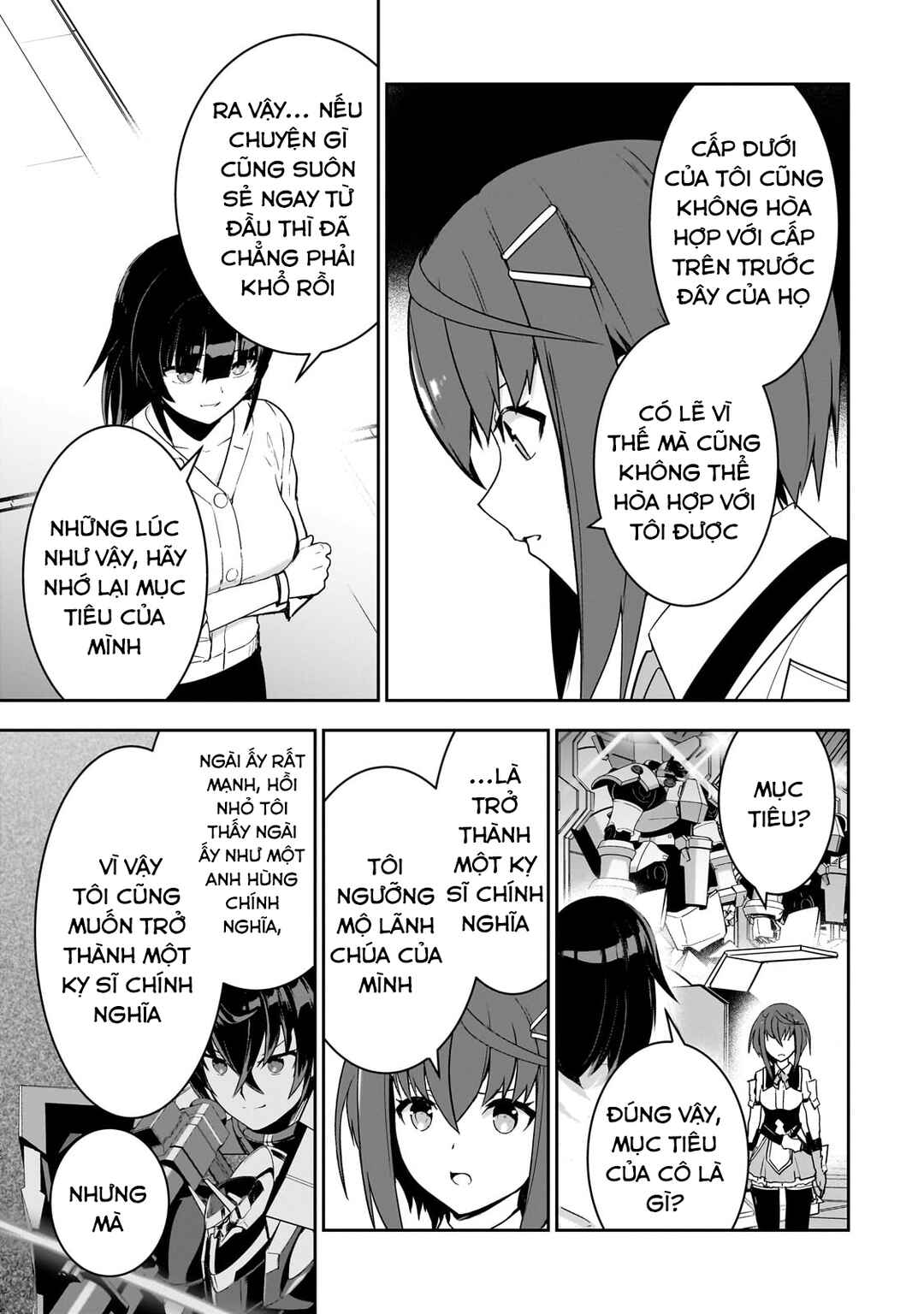 Atashi wa Seikan Kokka no Eiyuu Kishi! Chapter 12 - Page 22