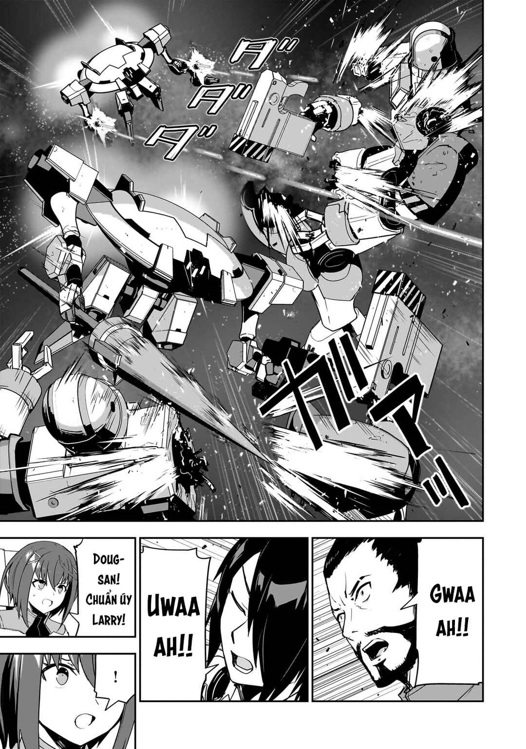 Atashi wa Seikan Kokka no Eiyuu Kishi! Chapter 12 - Page 4