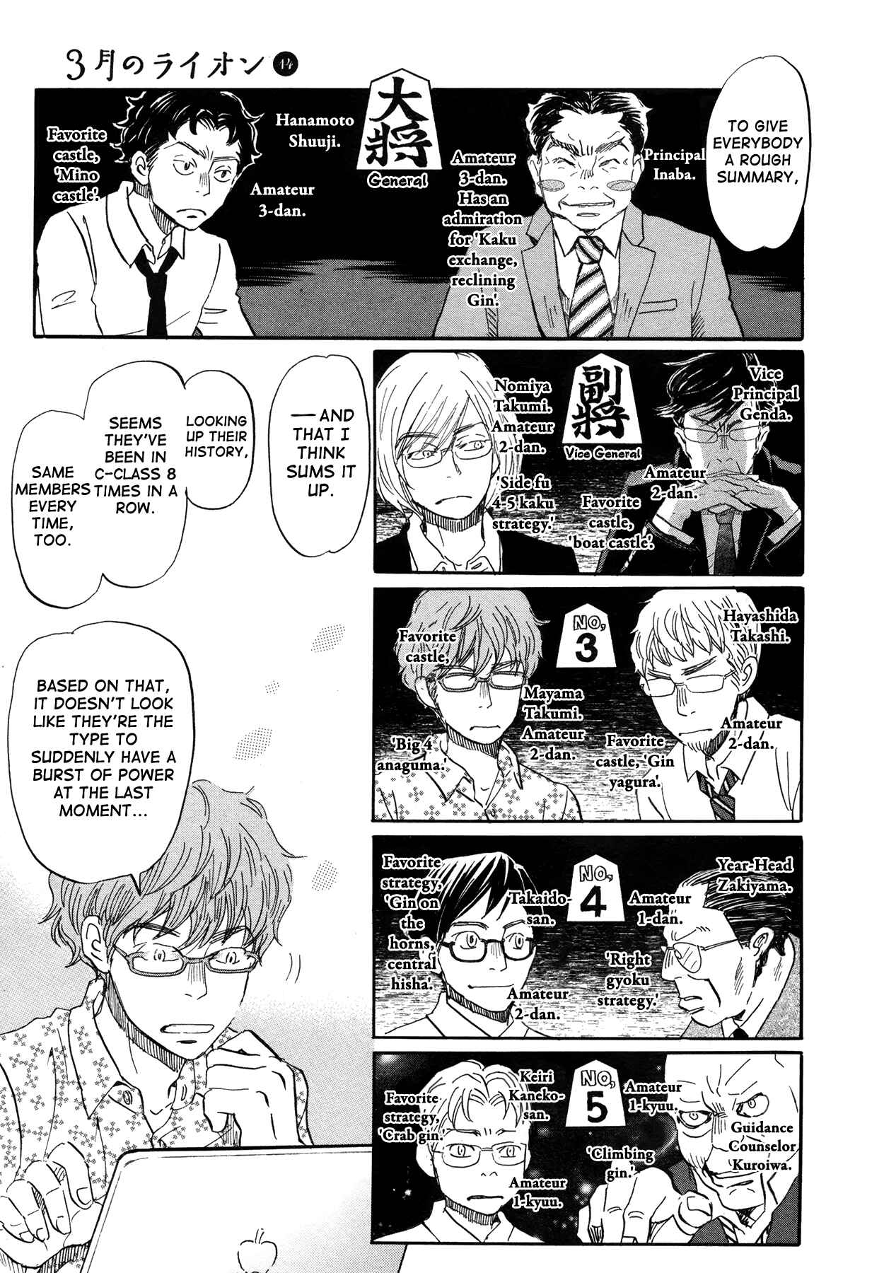 March Comes in Like a Lion Chapter 150 - Page 7