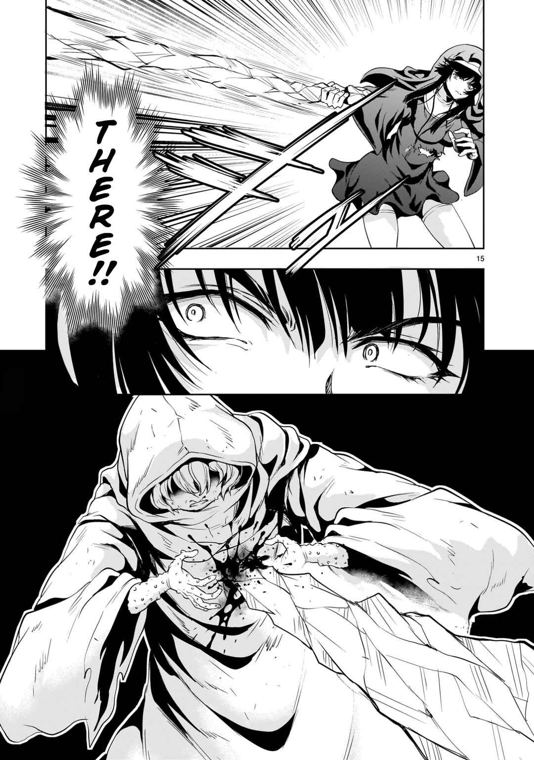 Kidou Zekki Gundam Sequel Chapter 27 - Page 15
