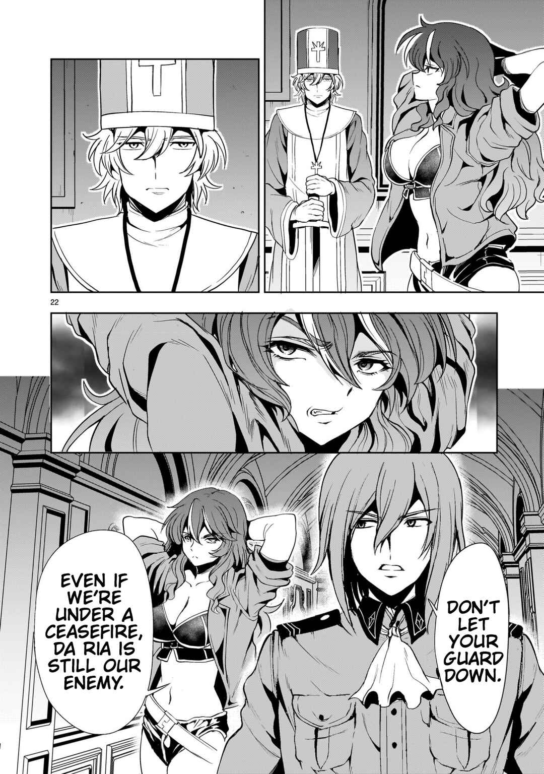 Kidou Zekki Gundam Sequel Chapter 27 - Page 22