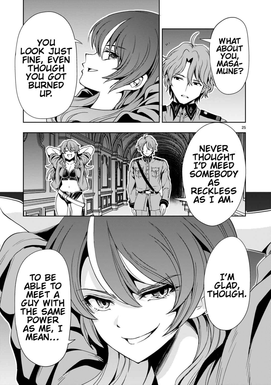 Kidou Zekki Gundam Sequel Chapter 27 - Page 25