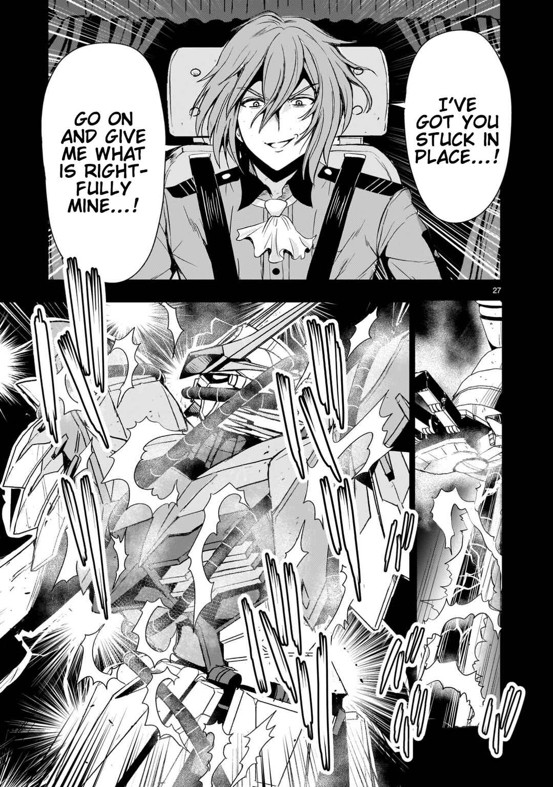 Kidou Zekki Gundam Sequel Chapter 27 - Page 27