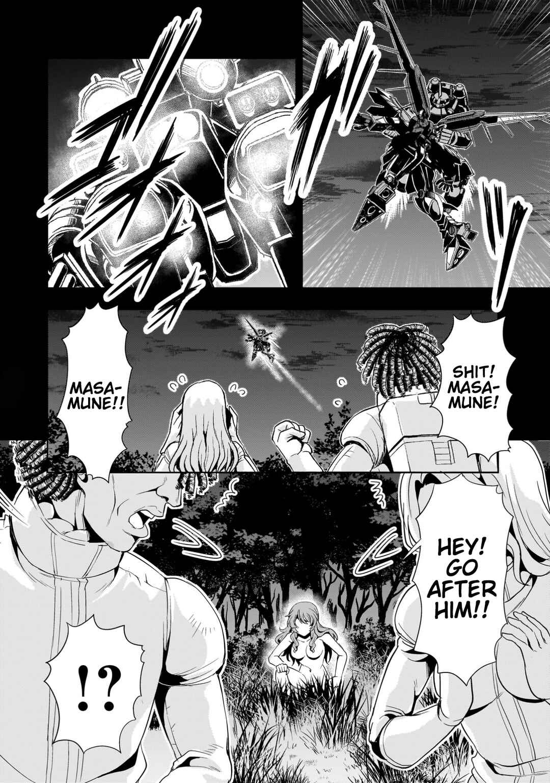Kidou Zekki Gundam Sequel Chapter 27 - Page 29
