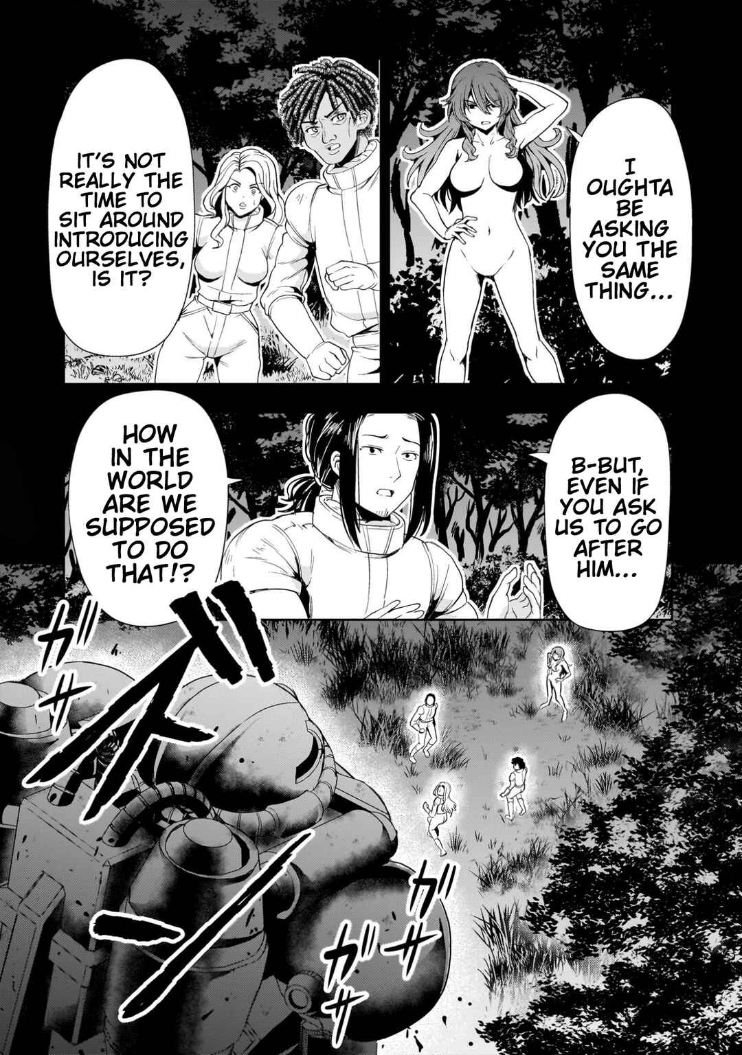 Kidou Zekki Gundam Sequel Chapter 27 - Page 31