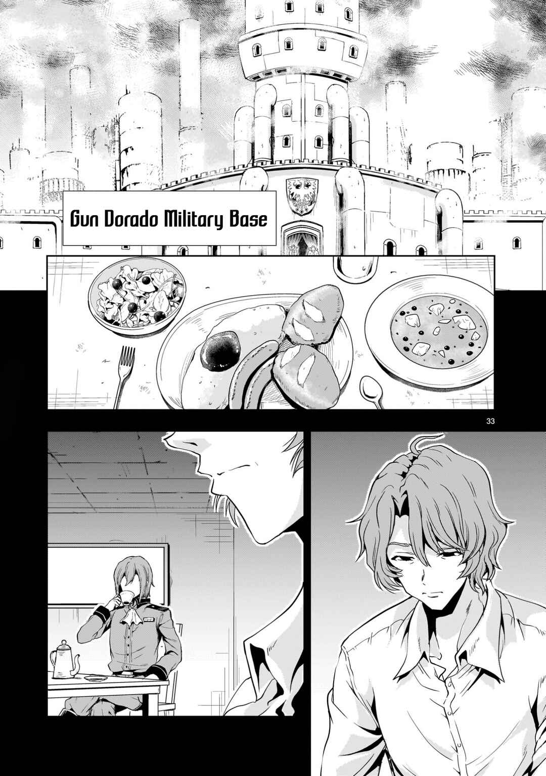 Kidou Zekki Gundam Sequel Chapter 27 - Page 33