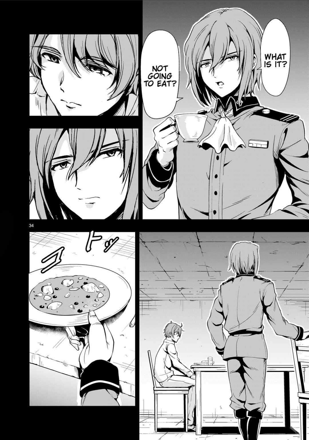 Kidou Zekki Gundam Sequel Chapter 27 - Page 34