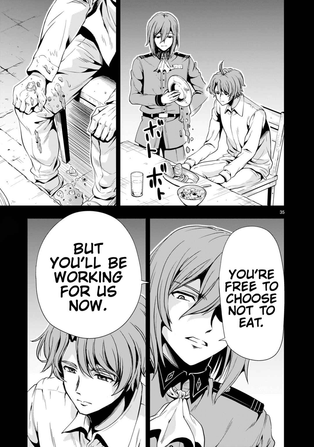 Kidou Zekki Gundam Sequel Chapter 27 - Page 35