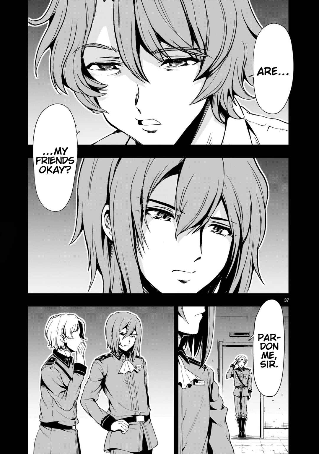 Kidou Zekki Gundam Sequel Chapter 27 - Page 37