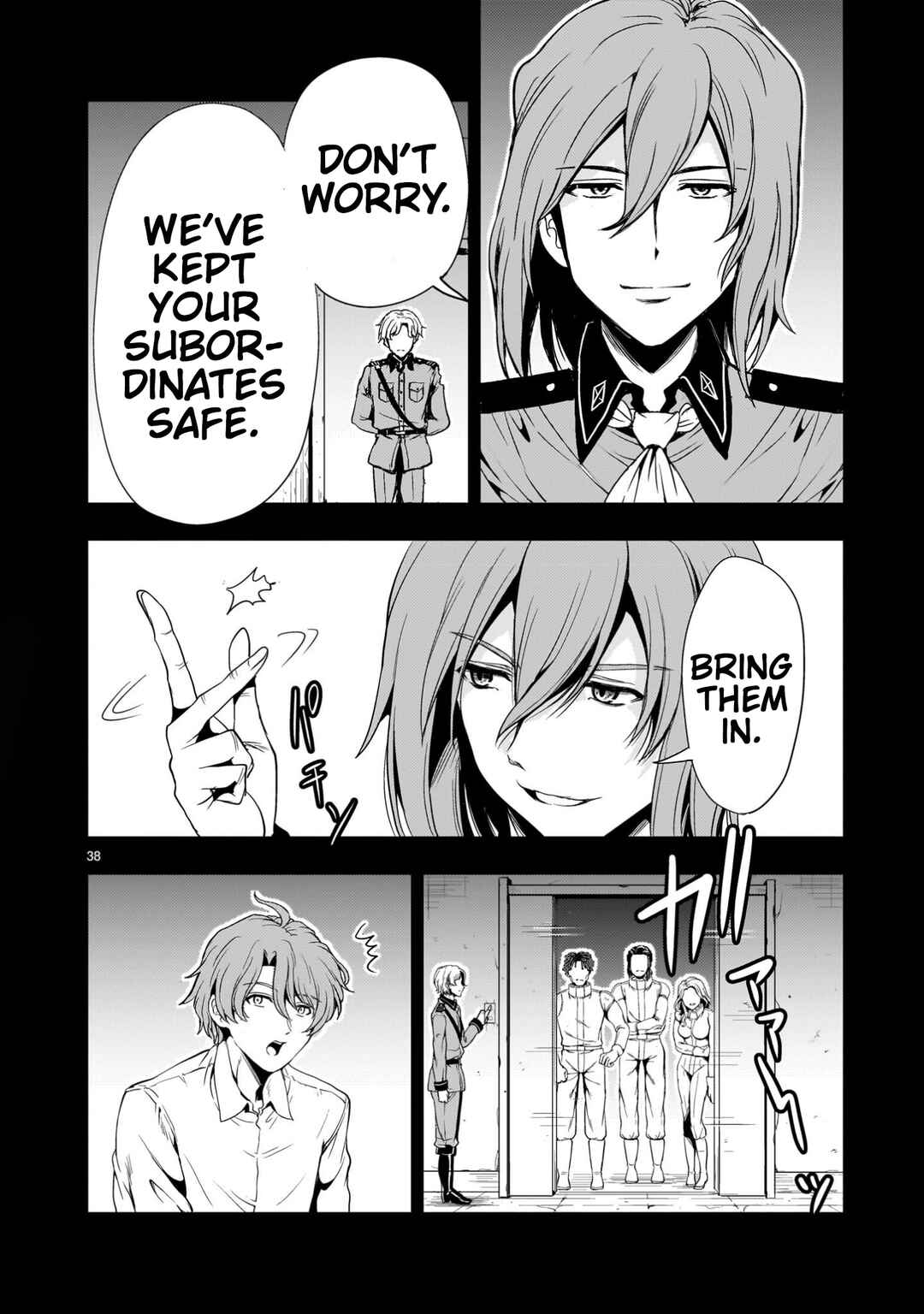 Kidou Zekki Gundam Sequel Chapter 27 - Page 38