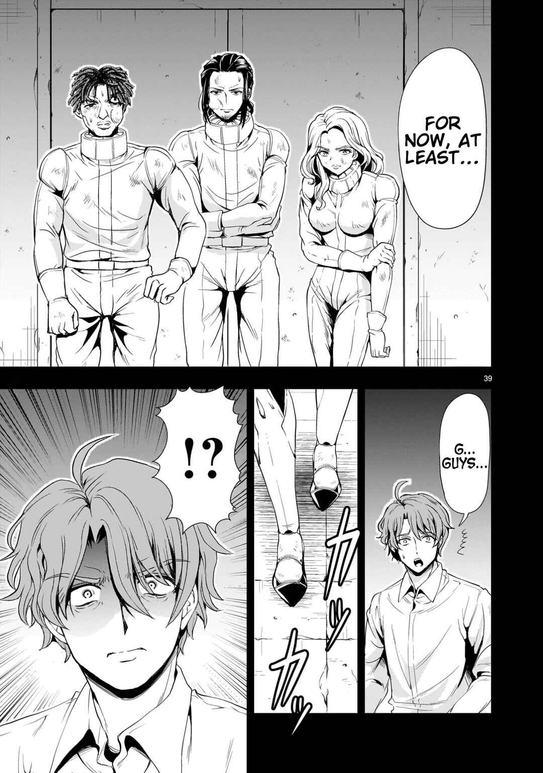 Kidou Zekki Gundam Sequel Chapter 27 - Page 39