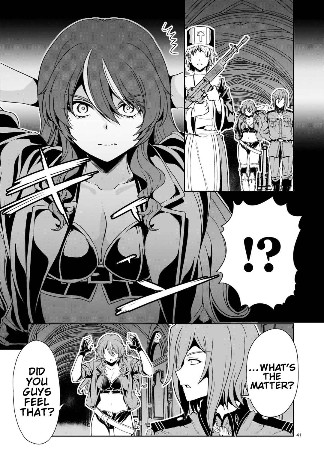 Kidou Zekki Gundam Sequel Chapter 27 - Page 41