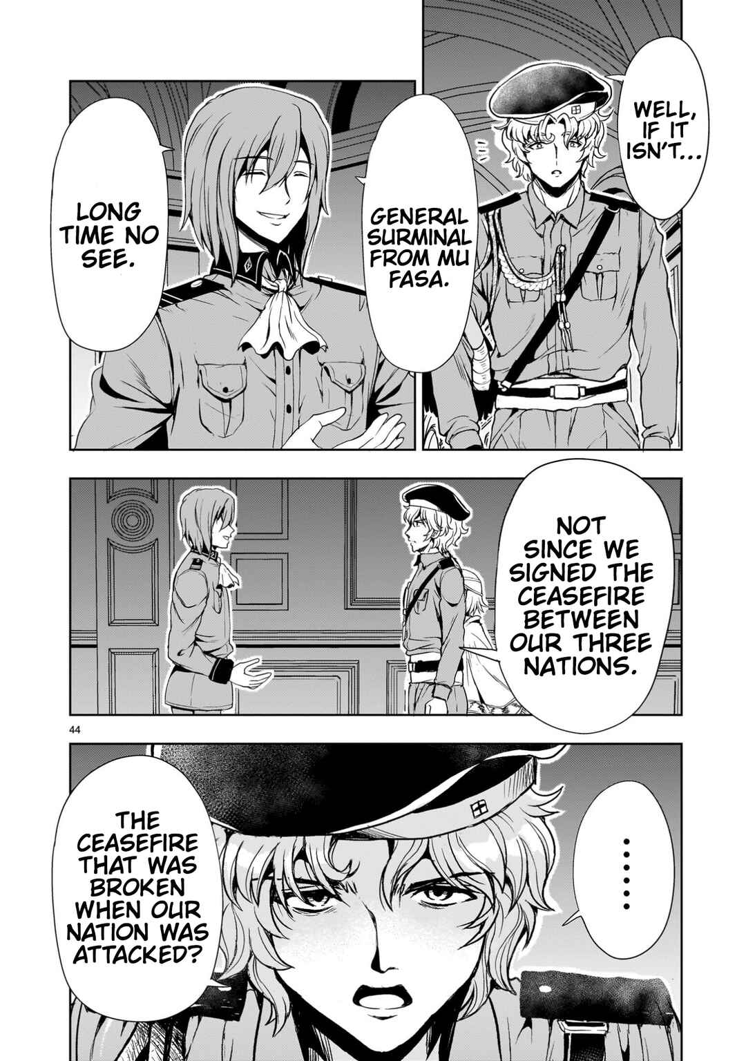 Kidou Zekki Gundam Sequel Chapter 27 - Page 44