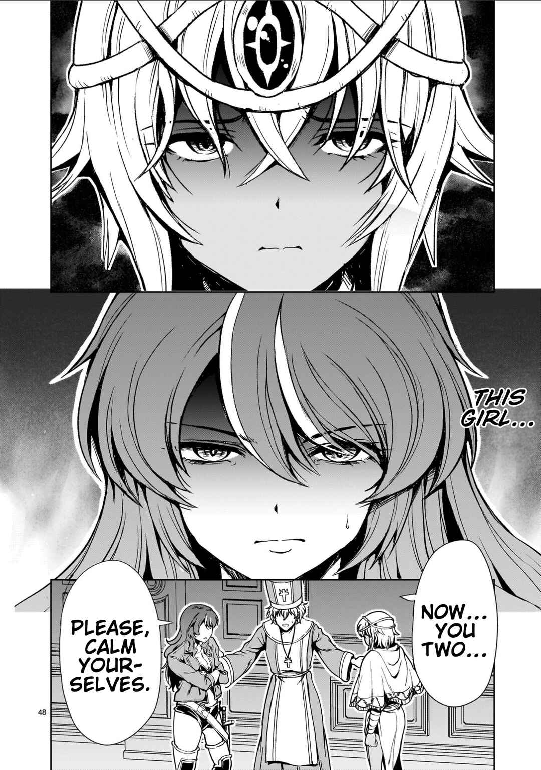Kidou Zekki Gundam Sequel Chapter 27 - Page 48