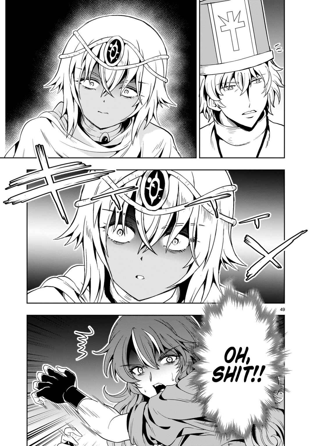Kidou Zekki Gundam Sequel Chapter 27 - Page 49