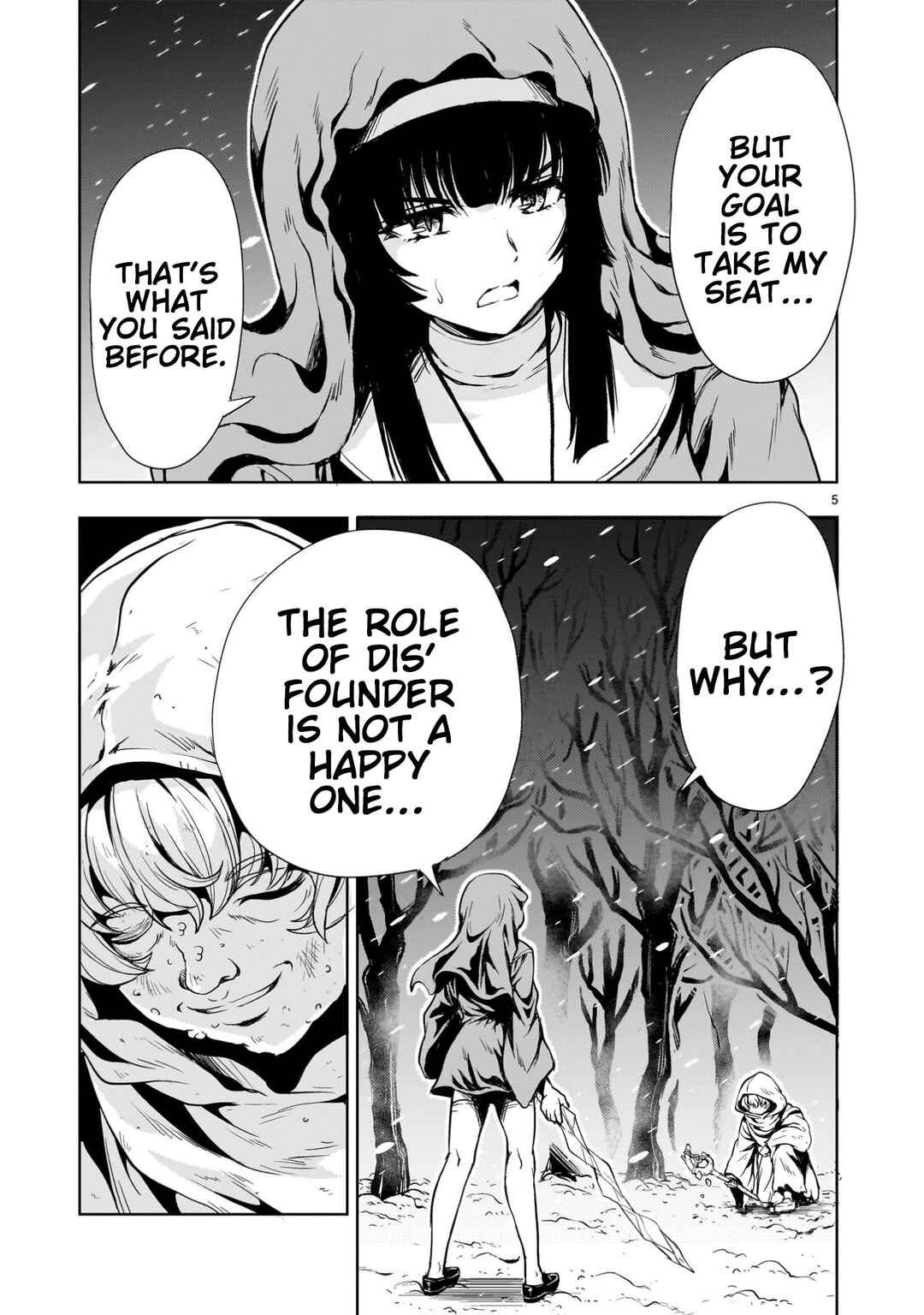 Kidou Zekki Gundam Sequel Chapter 27 - Page 5