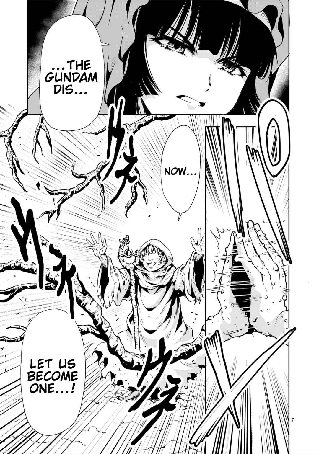 Kidou Zekki Gundam Sequel Chapter 27 - Page 7