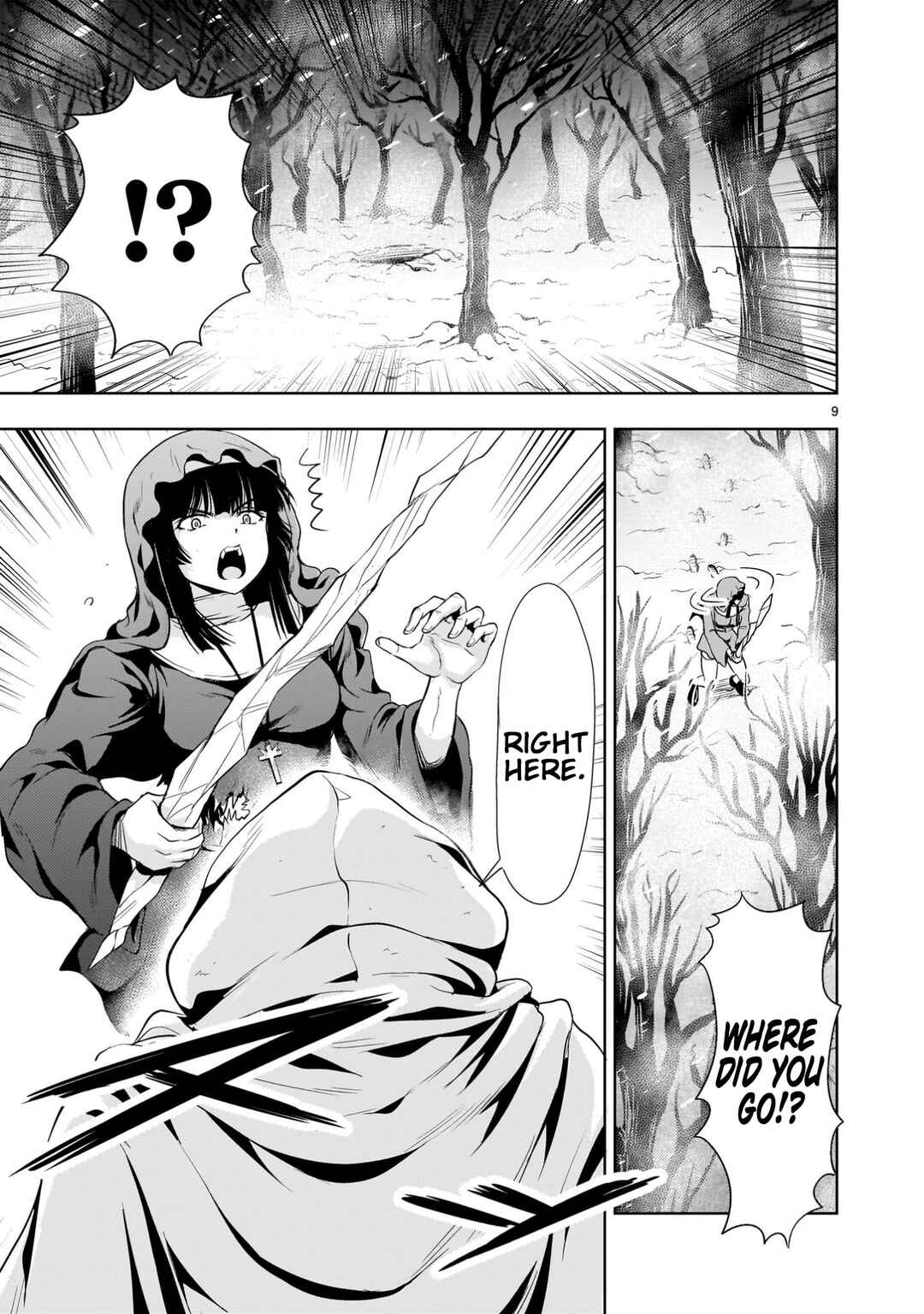 Kidou Zekki Gundam Sequel Chapter 27 - Page 9