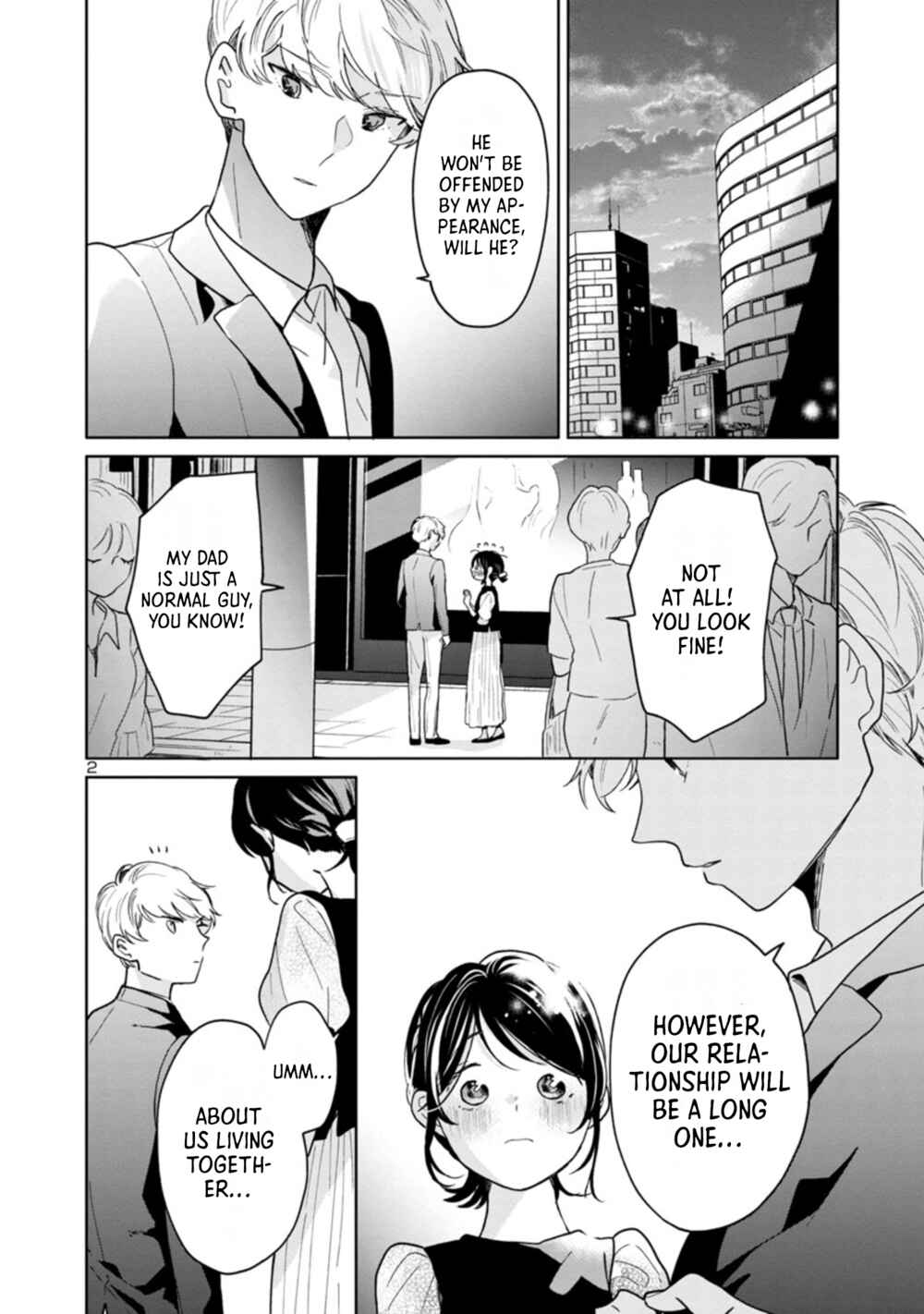 Majo-senpai Nippou Chapter 49 - Page 2