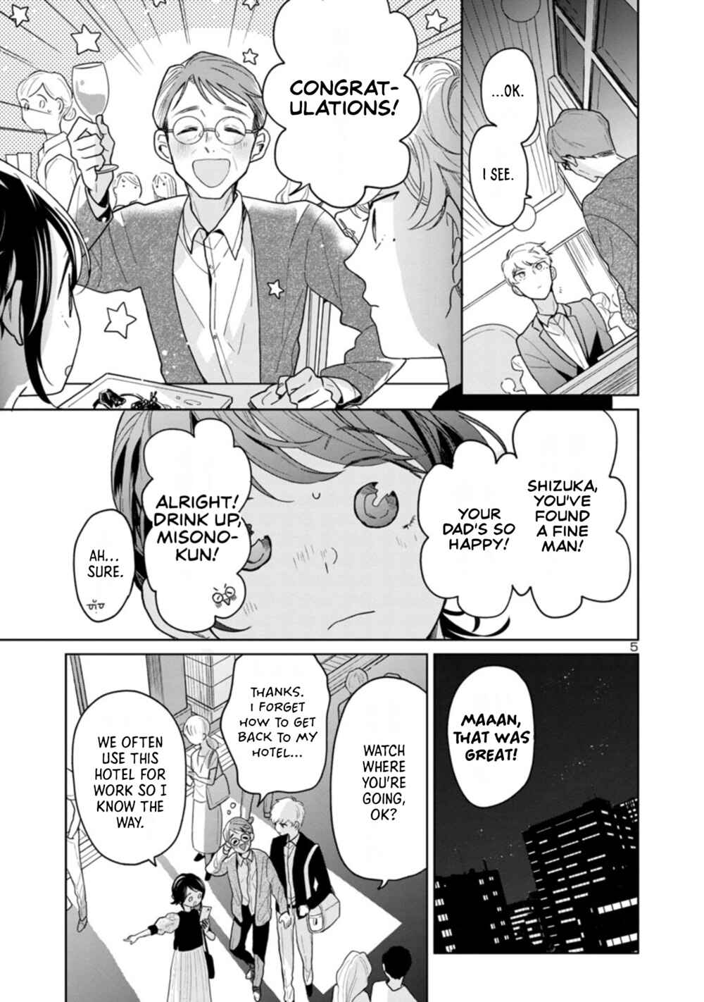 Majo-senpai Nippou Chapter 49 - Page 5