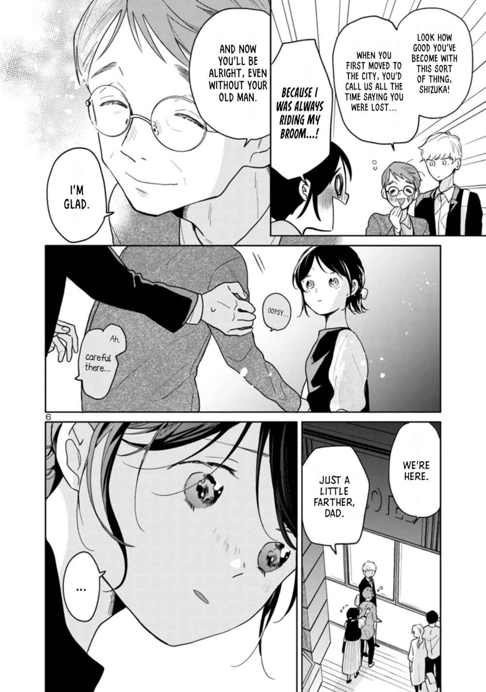Majo-senpai Nippou Chapter 49 - Page 6