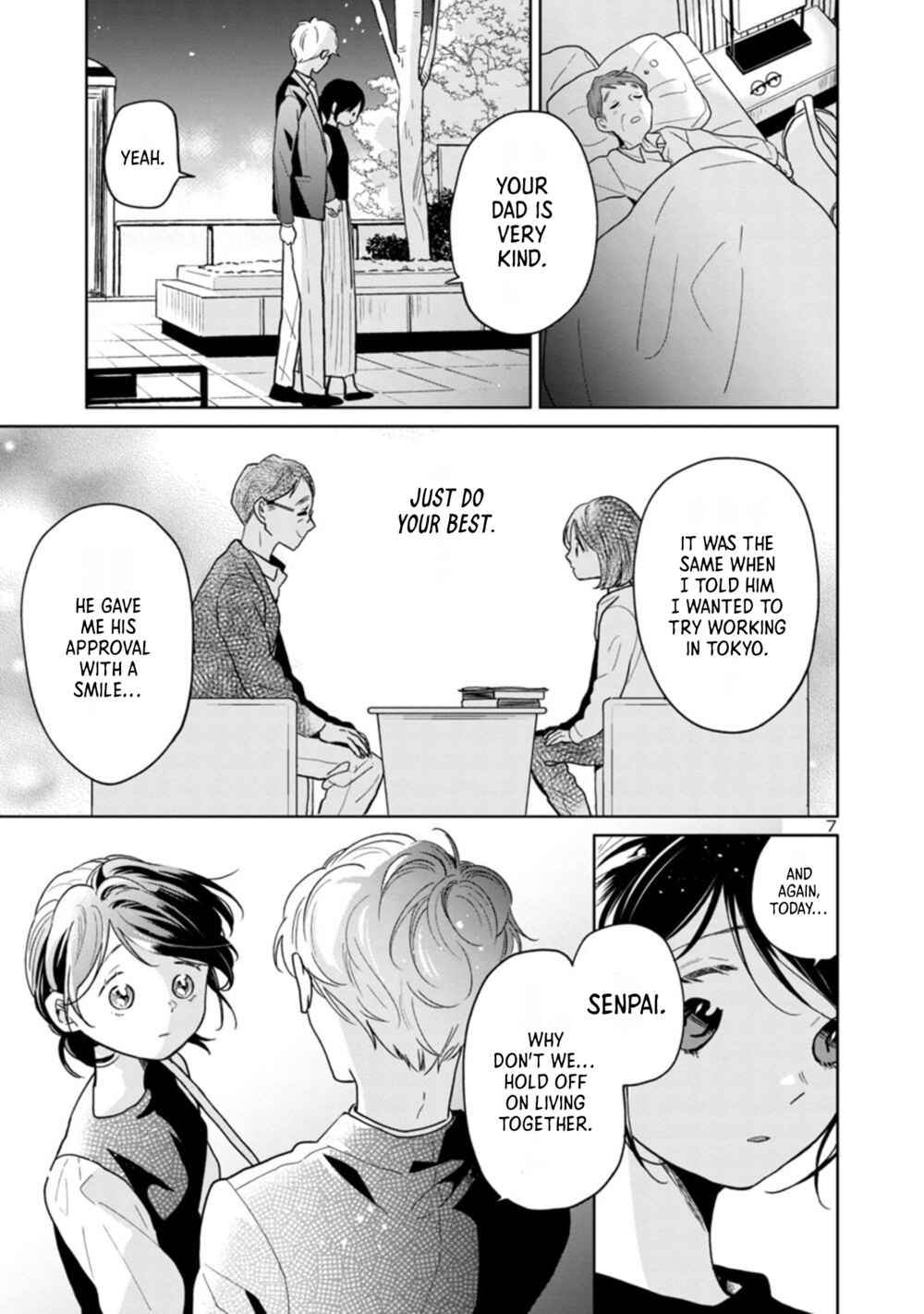 Majo-senpai Nippou Chapter 49 - Page 7