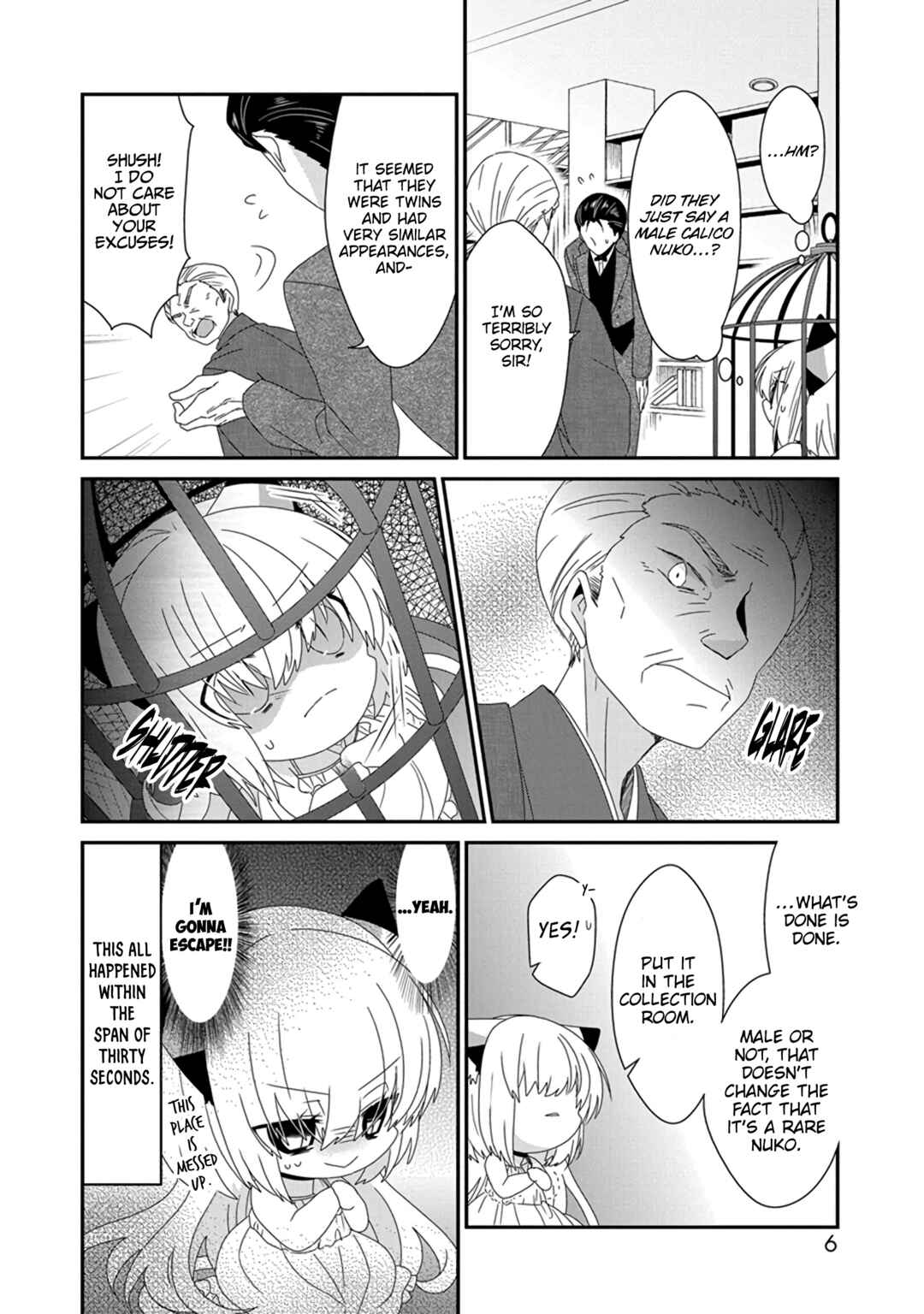 Nukozuke! Chapter 278 - Page 11