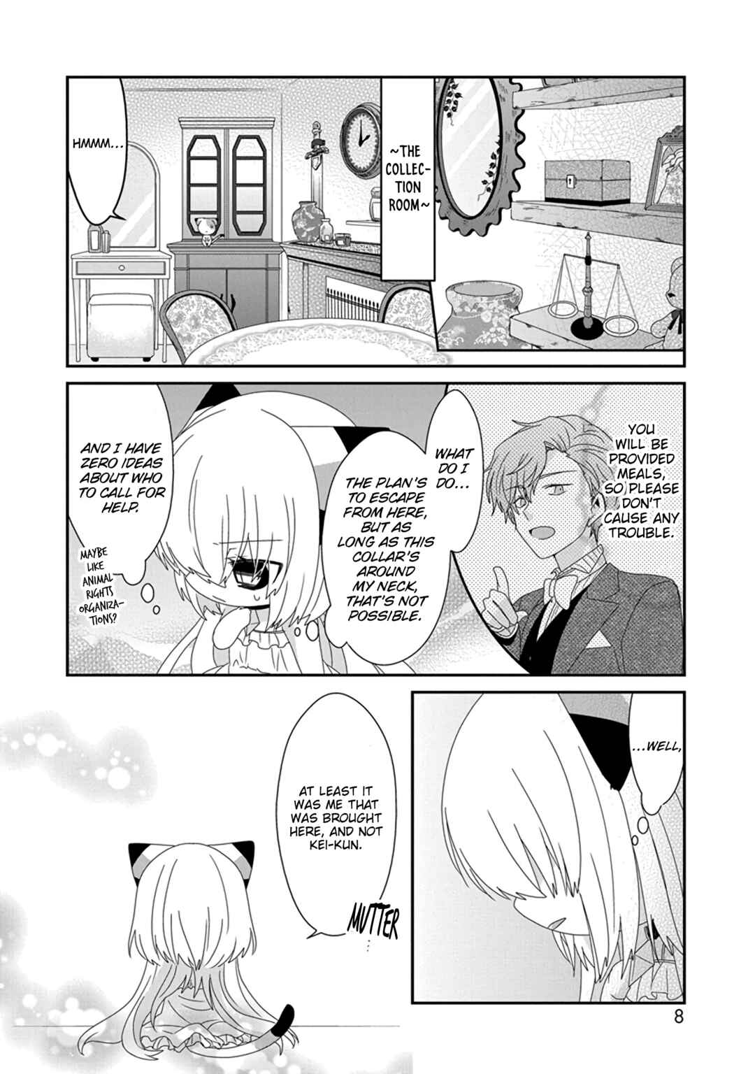 Nukozuke! Chapter 278 - Page 13