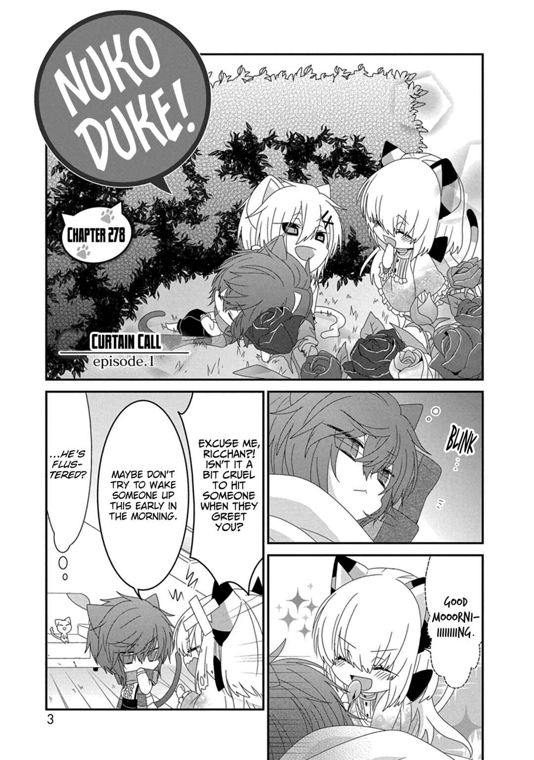 Nukozuke! Chapter 278 - Page 8