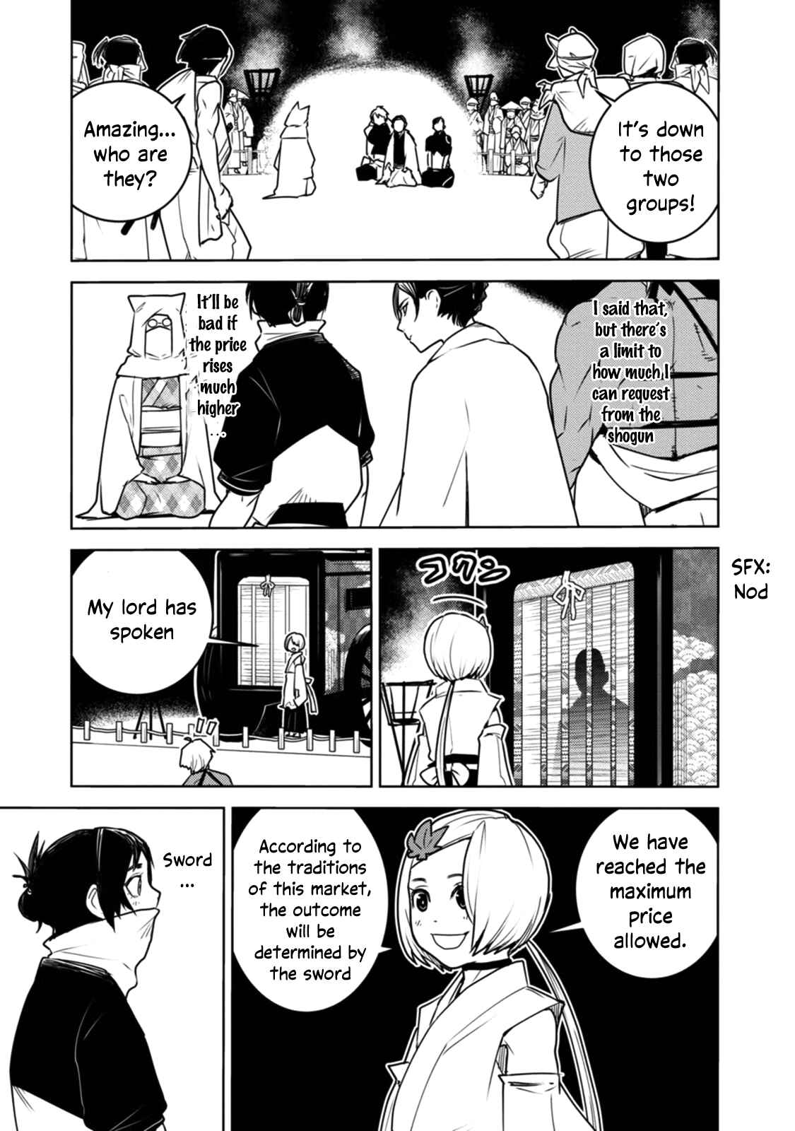 Tokugawa no Saru Chapter 14 - Page 16