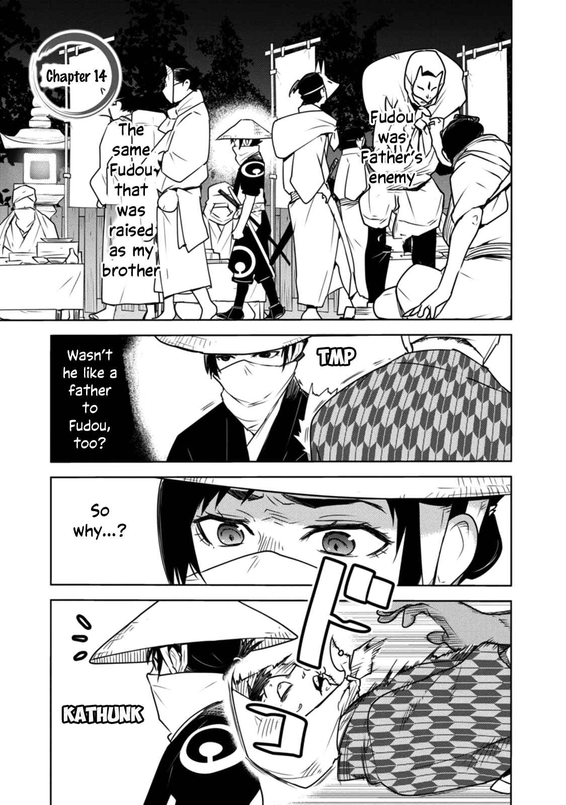 Tokugawa no Saru Chapter 14 - Page 2