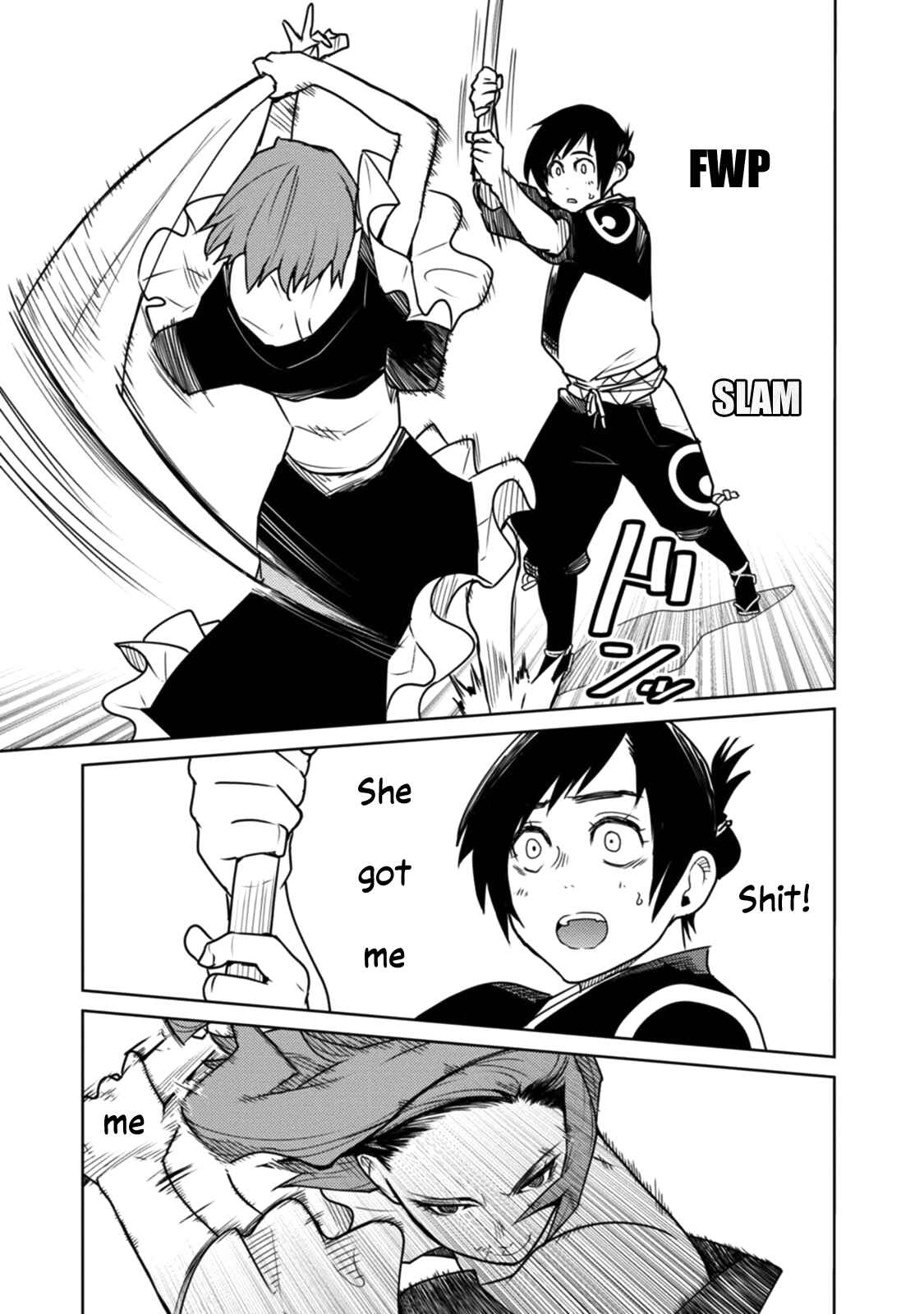 Tokugawa no Saru Chapter 14 - Page 20