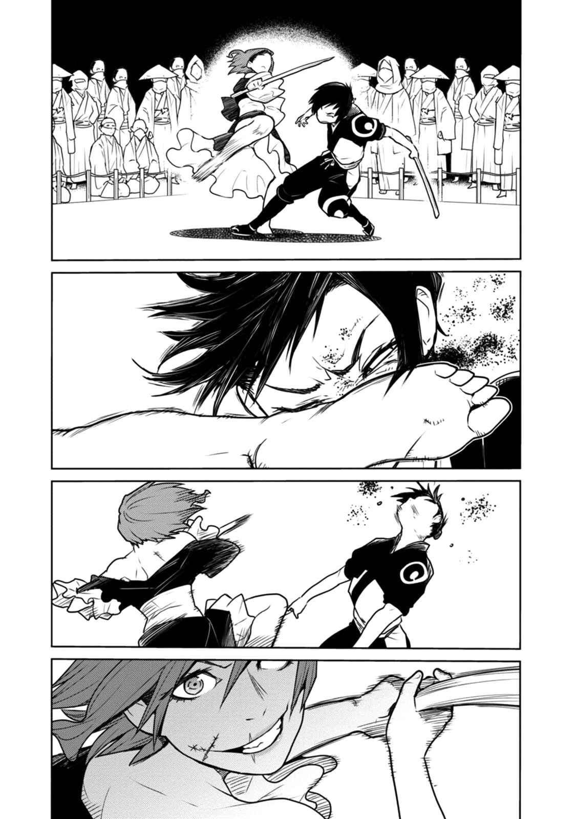 Tokugawa no Saru Chapter 14 - Page 22