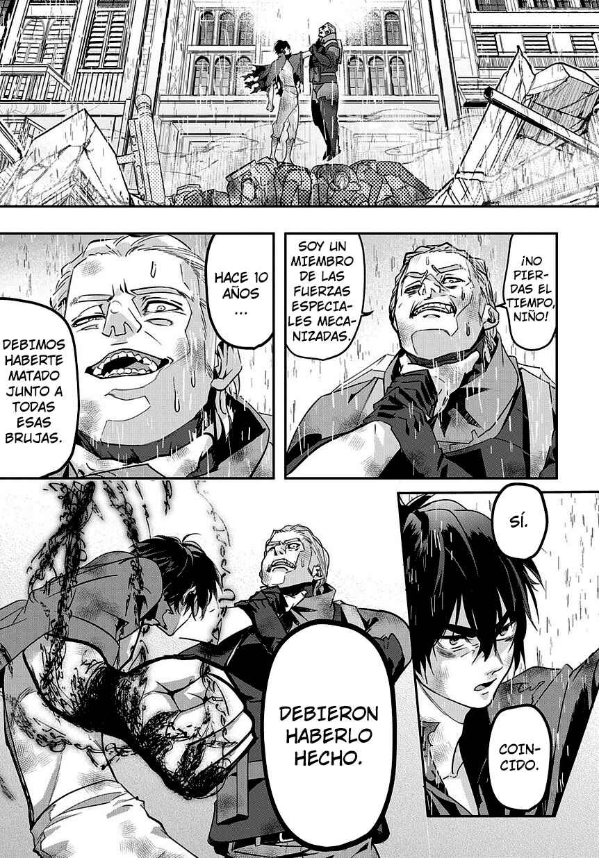 Hametsu no Oukoku Chapter 4 - Page 15