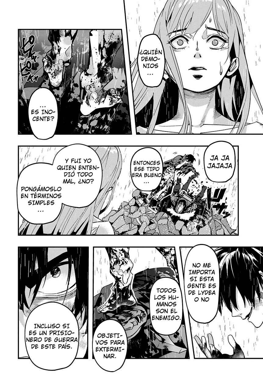 Hametsu no Oukoku Chapter 4 - Page 18