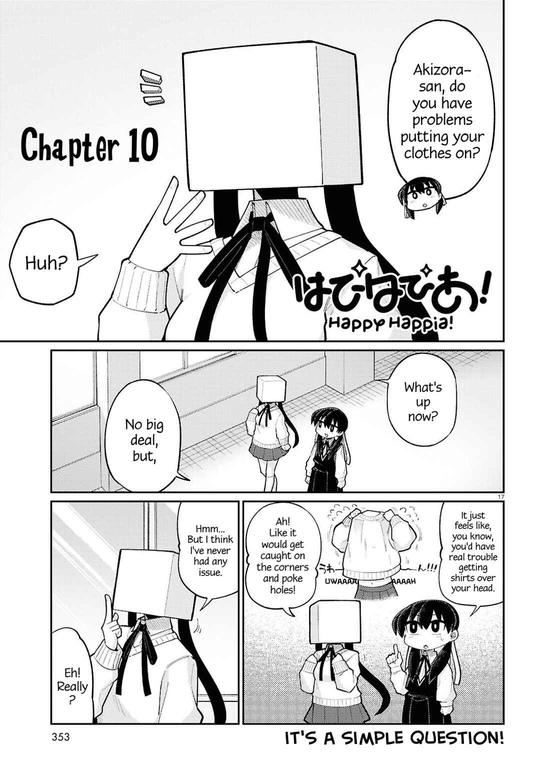 Happy Happia! Chapter 10 - Page 1