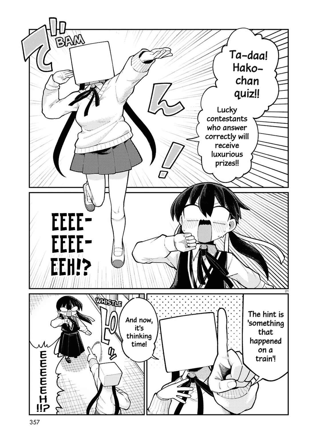 Happy Happia! Chapter 10 - Page 5