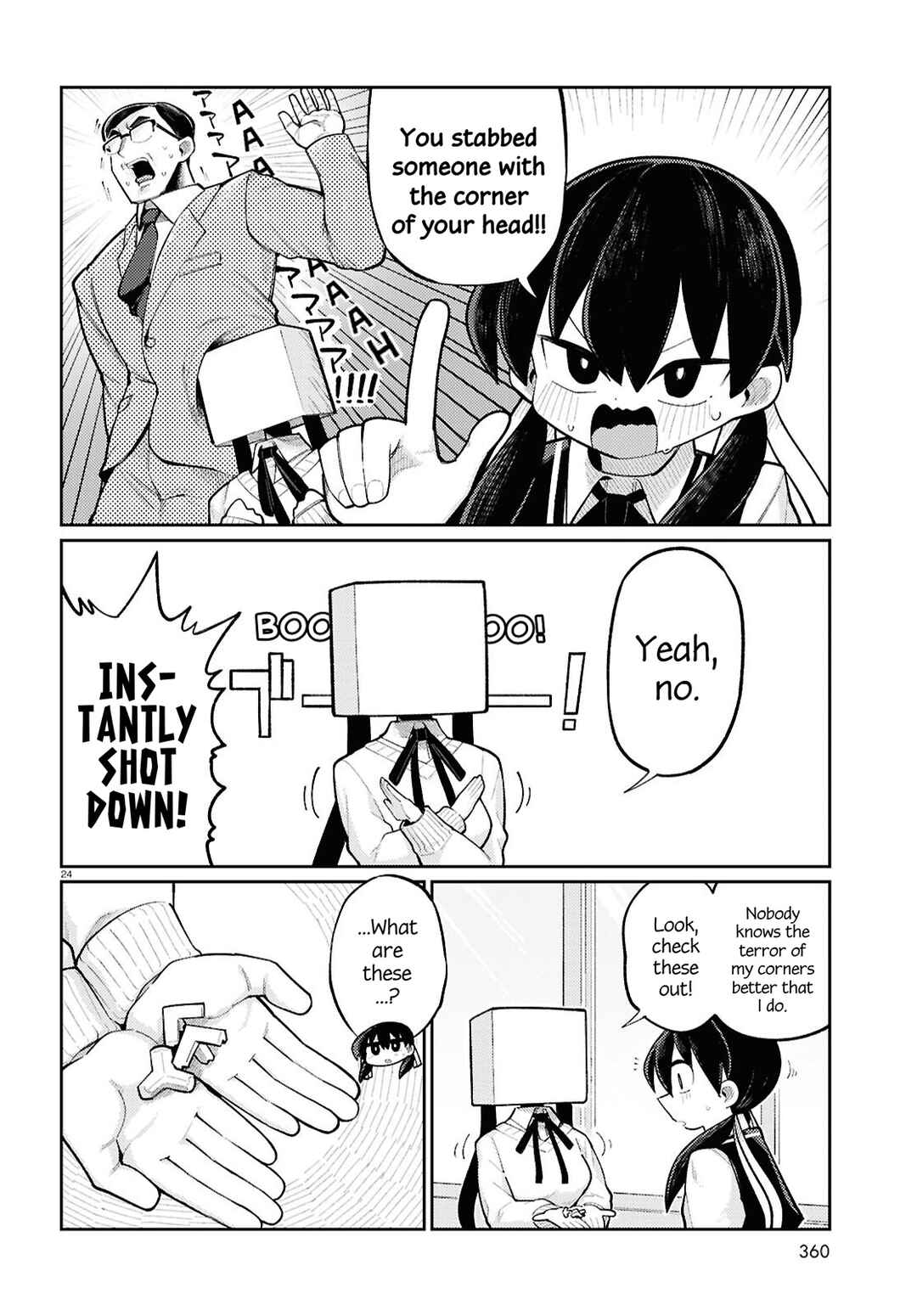 Happy Happia! Chapter 10 - Page 8