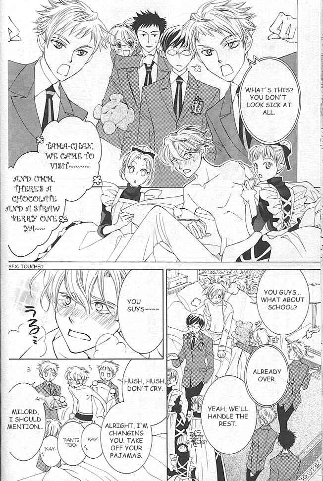 Ouran High School Host Club Chapter 40 - Page 13