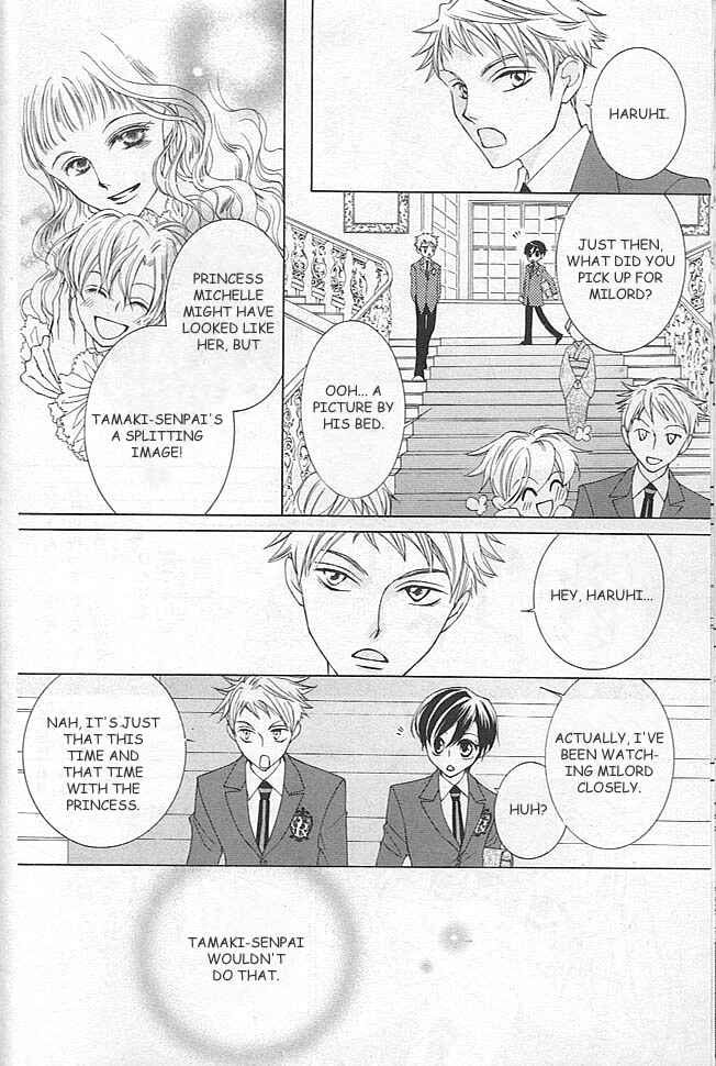 Ouran High School Host Club Chapter 40 - Page 23