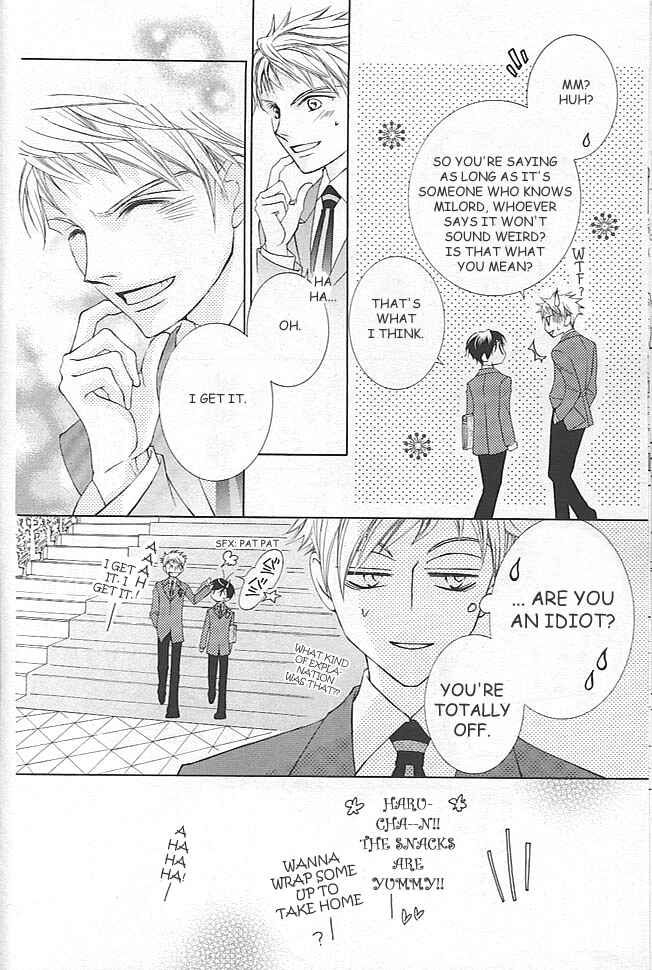 Ouran High School Host Club Chapter 40 - Page 25