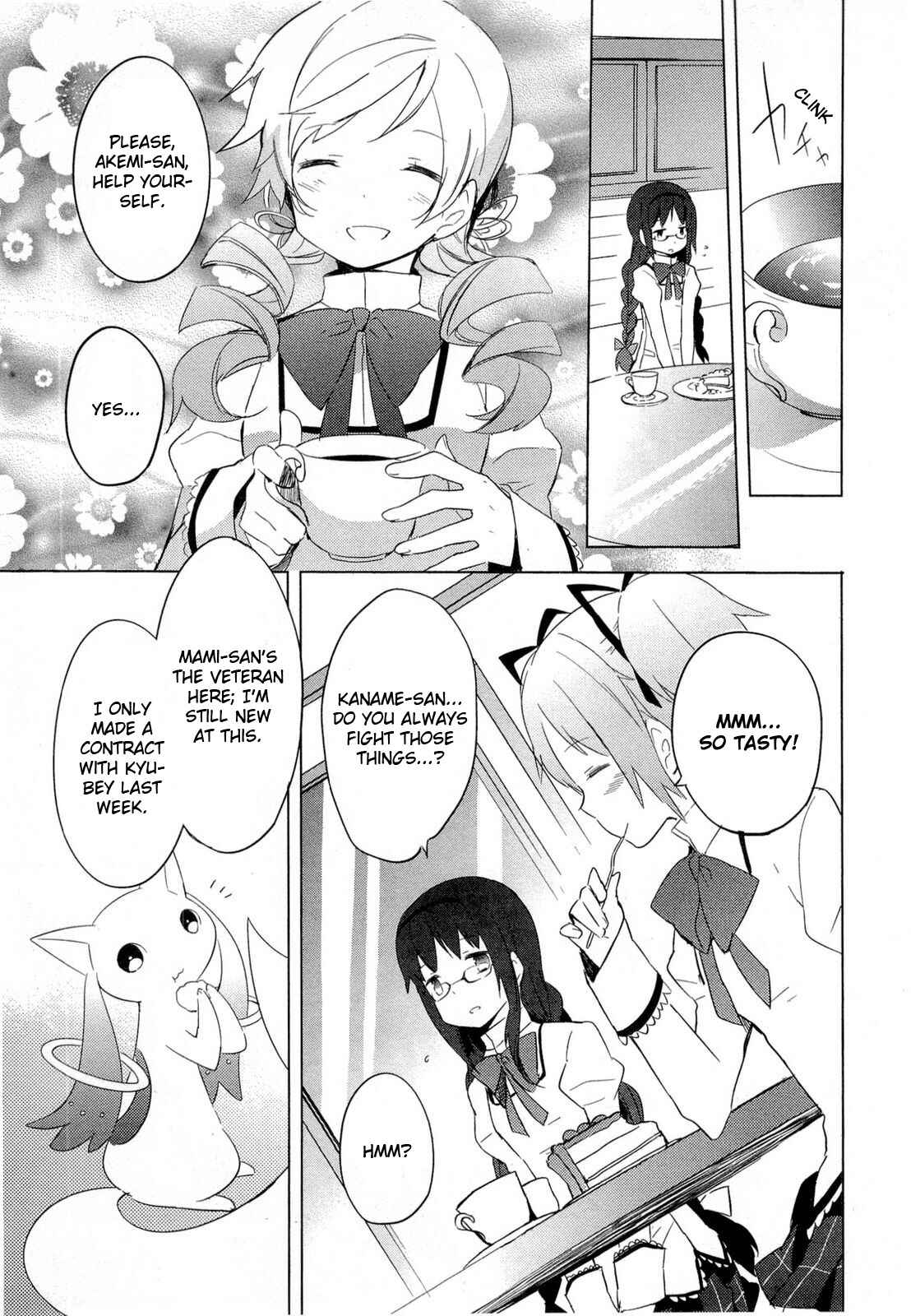 Mahou Shoujo Madoka☆Magica Chapter 10 - Page 10