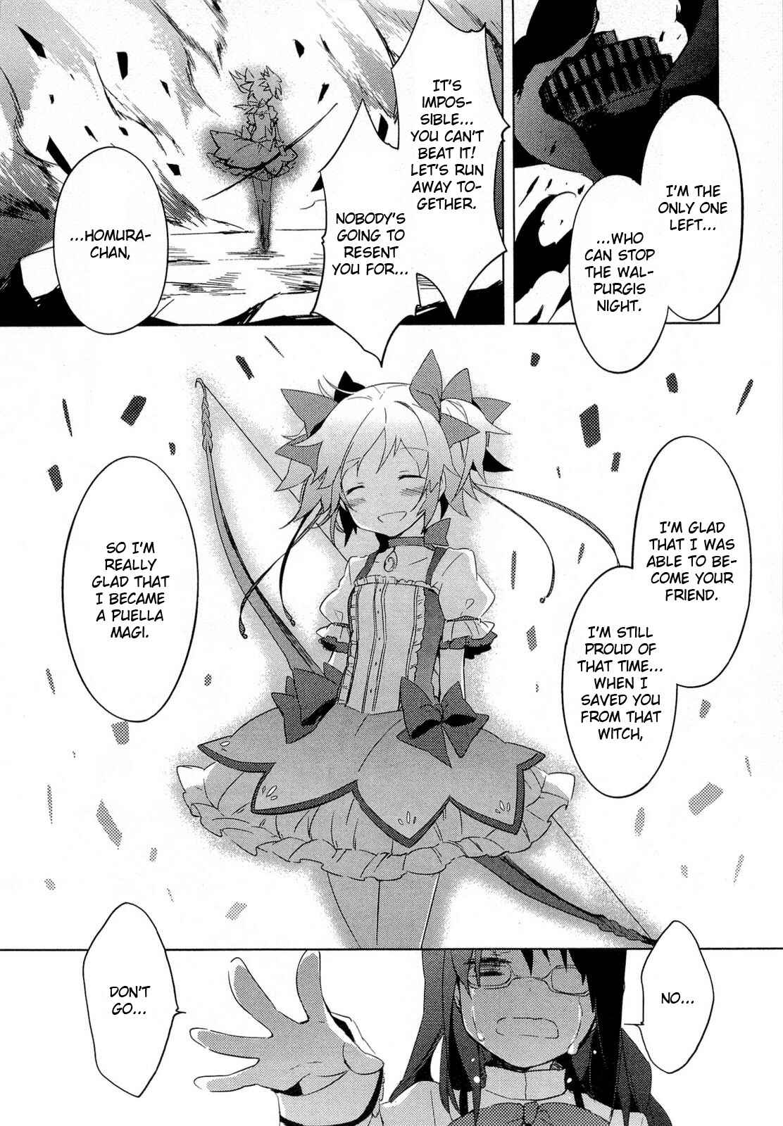 Mahou Shoujo Madoka☆Magica Chapter 10 - Page 13