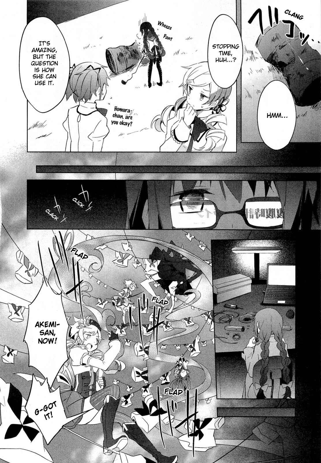 Mahou Shoujo Madoka☆Magica Chapter 10 - Page 19