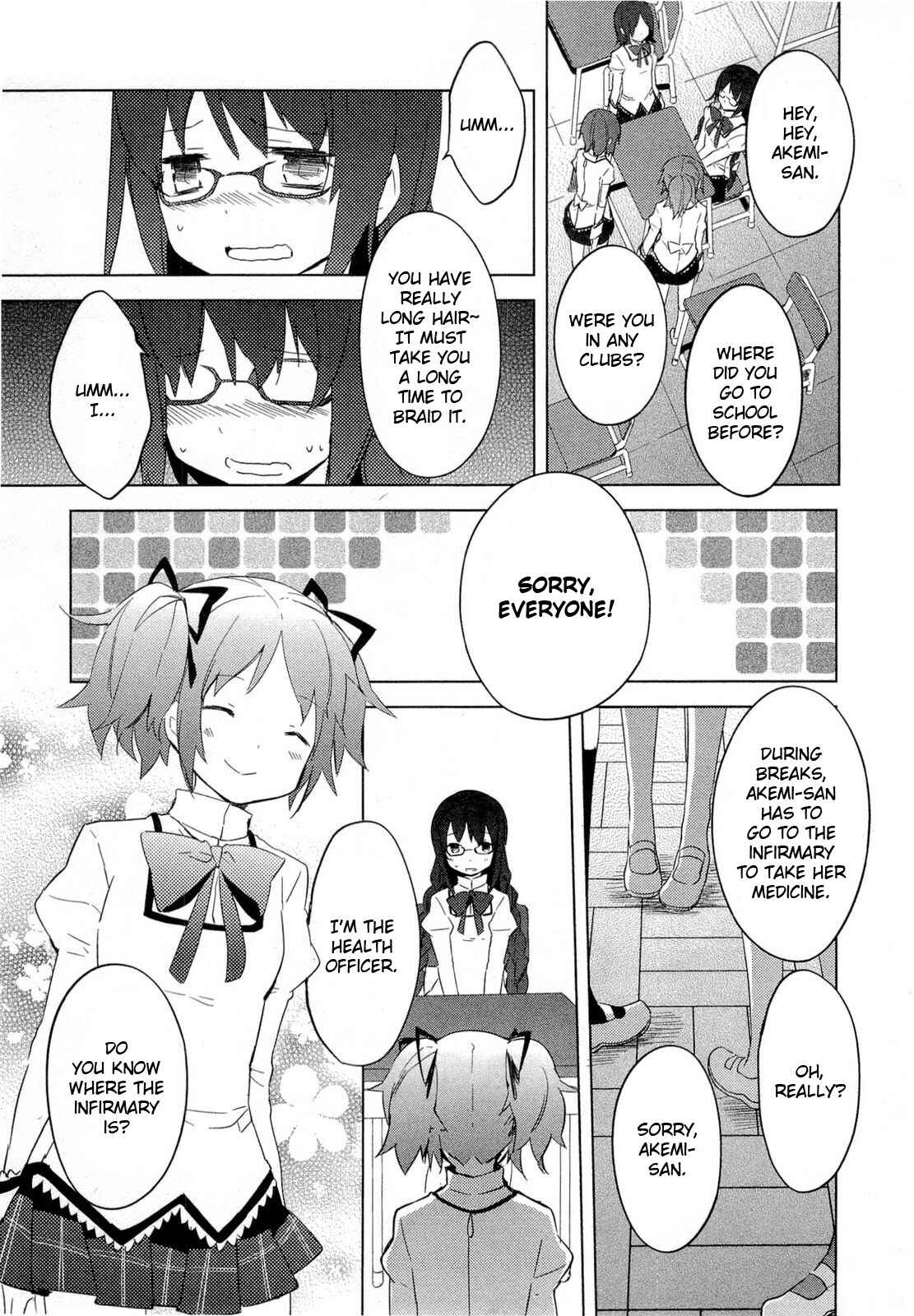 Mahou Shoujo Madoka☆Magica Chapter 10 - Page 2
