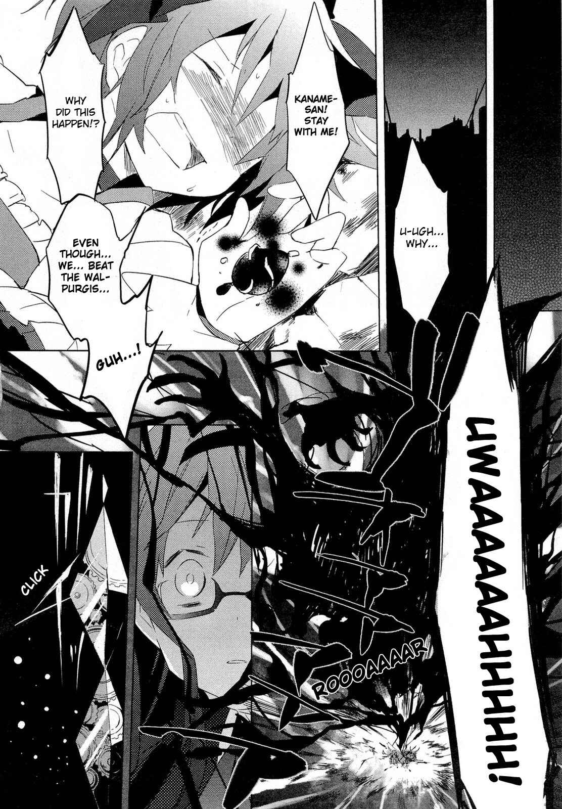 Mahou Shoujo Madoka☆Magica Chapter 10 - Page 21