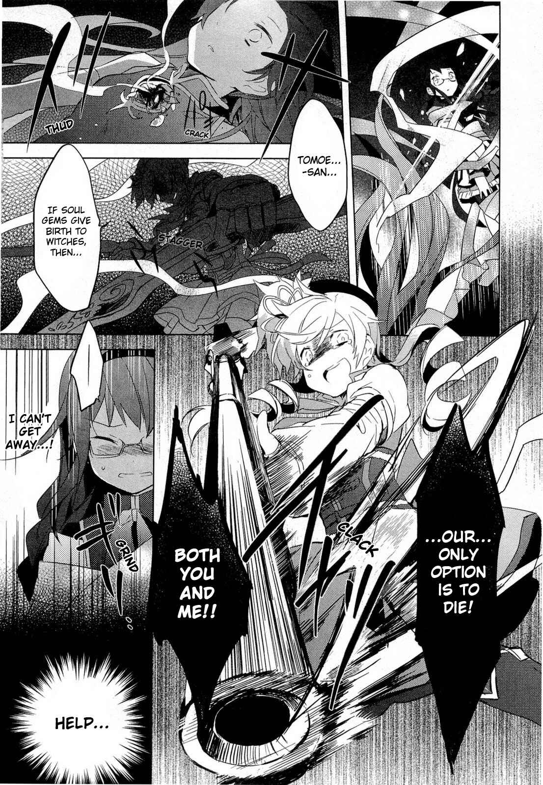 Mahou Shoujo Madoka☆Magica Chapter 10 - Page 27